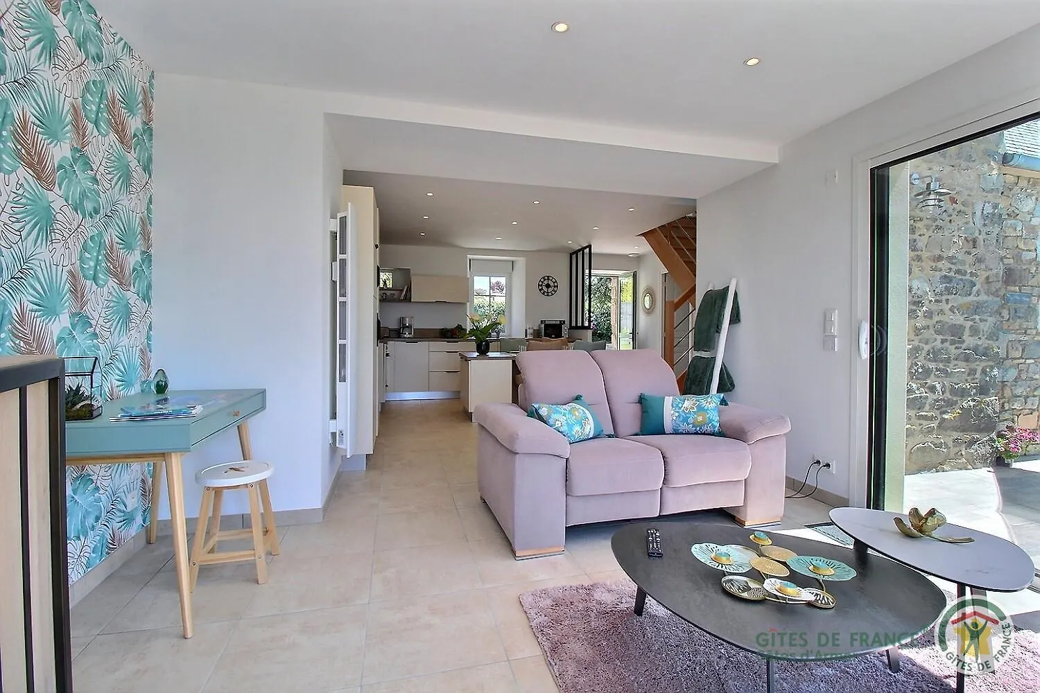 Chez Tonton Yves Villa Pleubian Holiday home