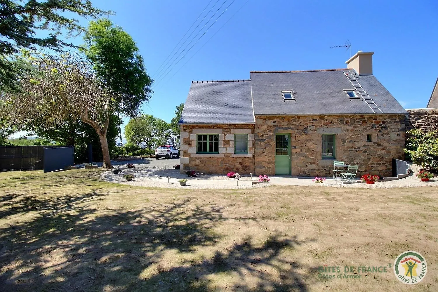 Villa Chez Tonton Yves Pleubian